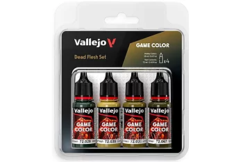 Game Color,  Dead Flesh Color Set 4x18ml