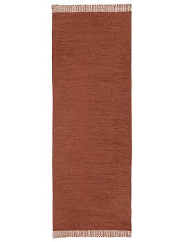Gångmatta Pure 85x250 cm - Terracotta