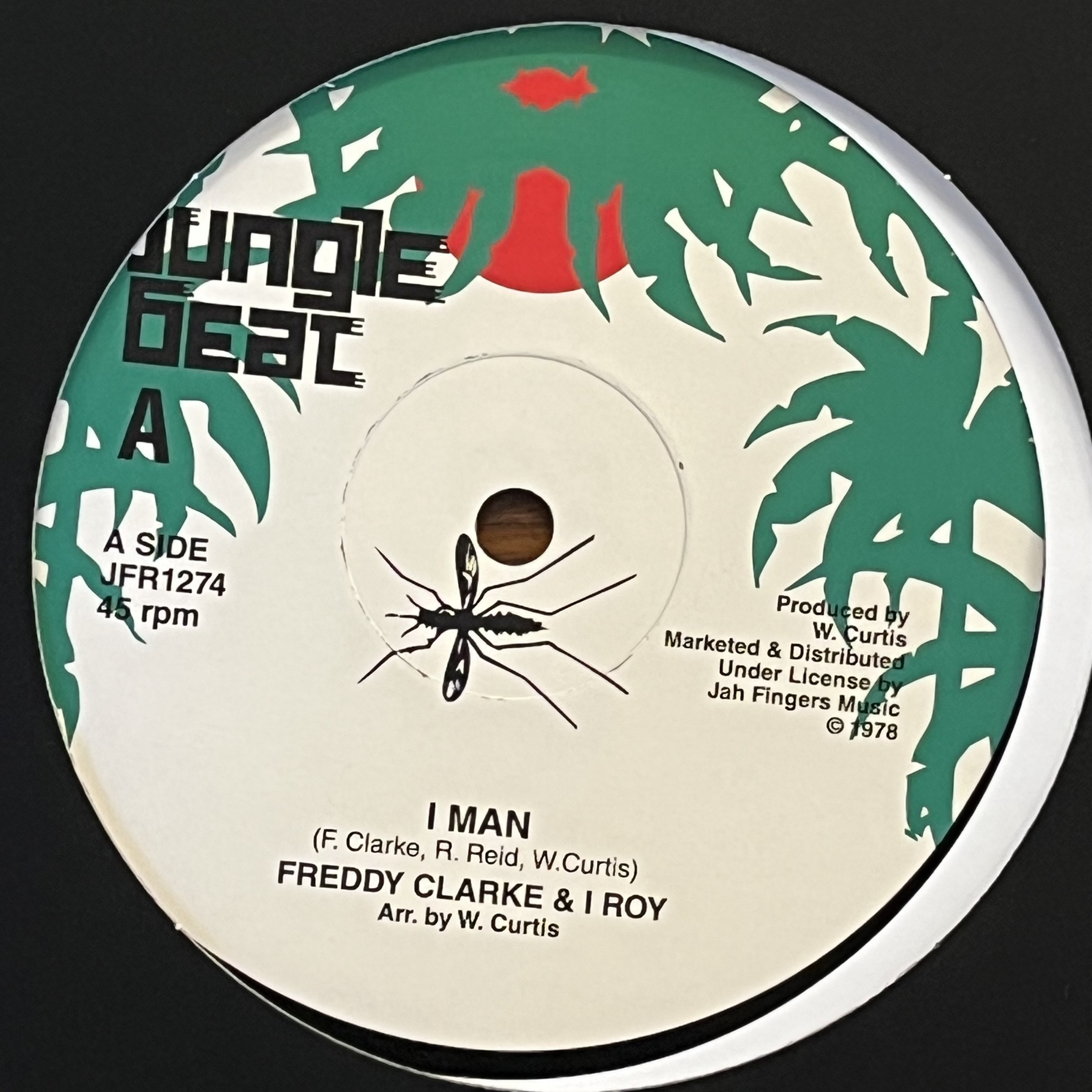 Freddy Clarke & I Roy – I Man/Troubles