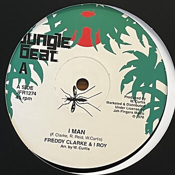 Freddy Clarke & I Roy – I Man/Troubles