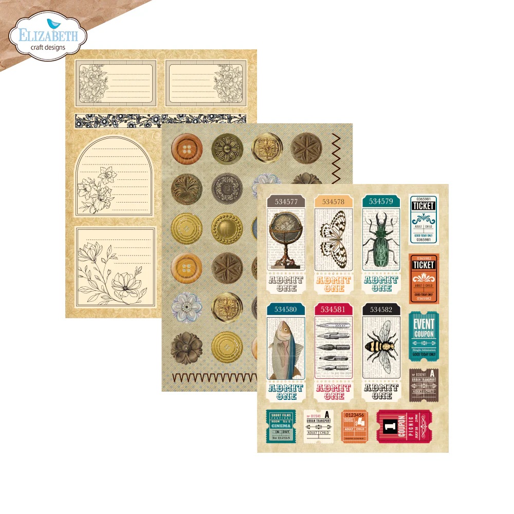 Elizabeth - Everyday Ephemera 2 - 6