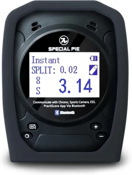 Special Pie Official IPSC Timer Silicone Skin - Black 3