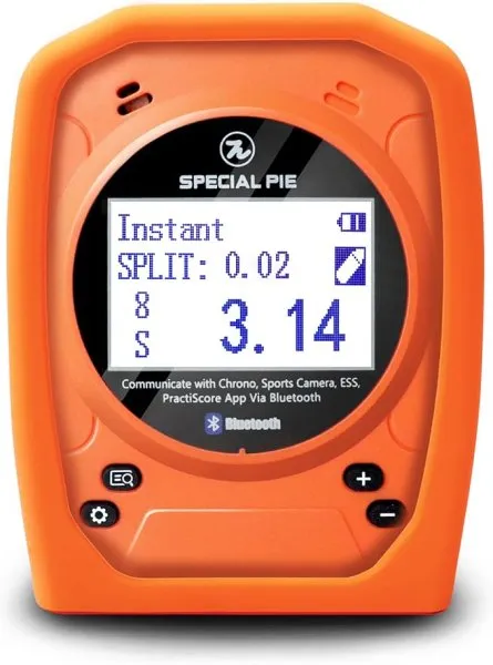 Special Pie Official IPSC Timer Silicone Skin - Orange 3