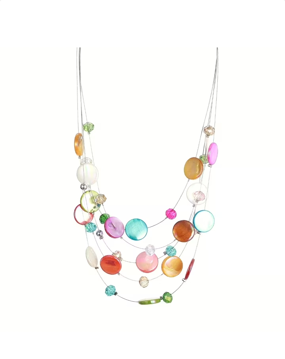 Gemini- Kort halsband Siv