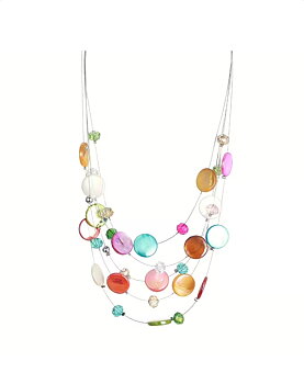 Gemini- Kort halsband Siv