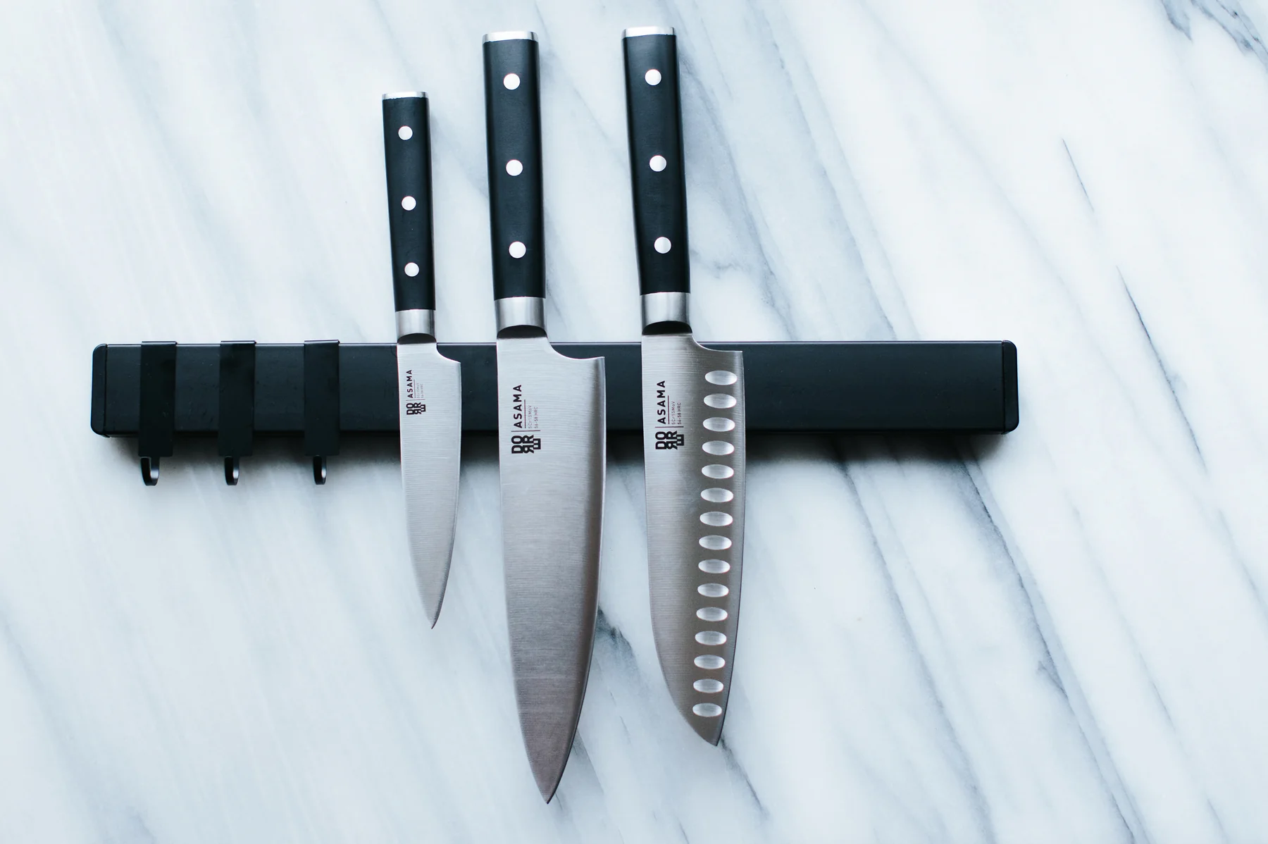 MAGNETLIST med tre krokar - 2