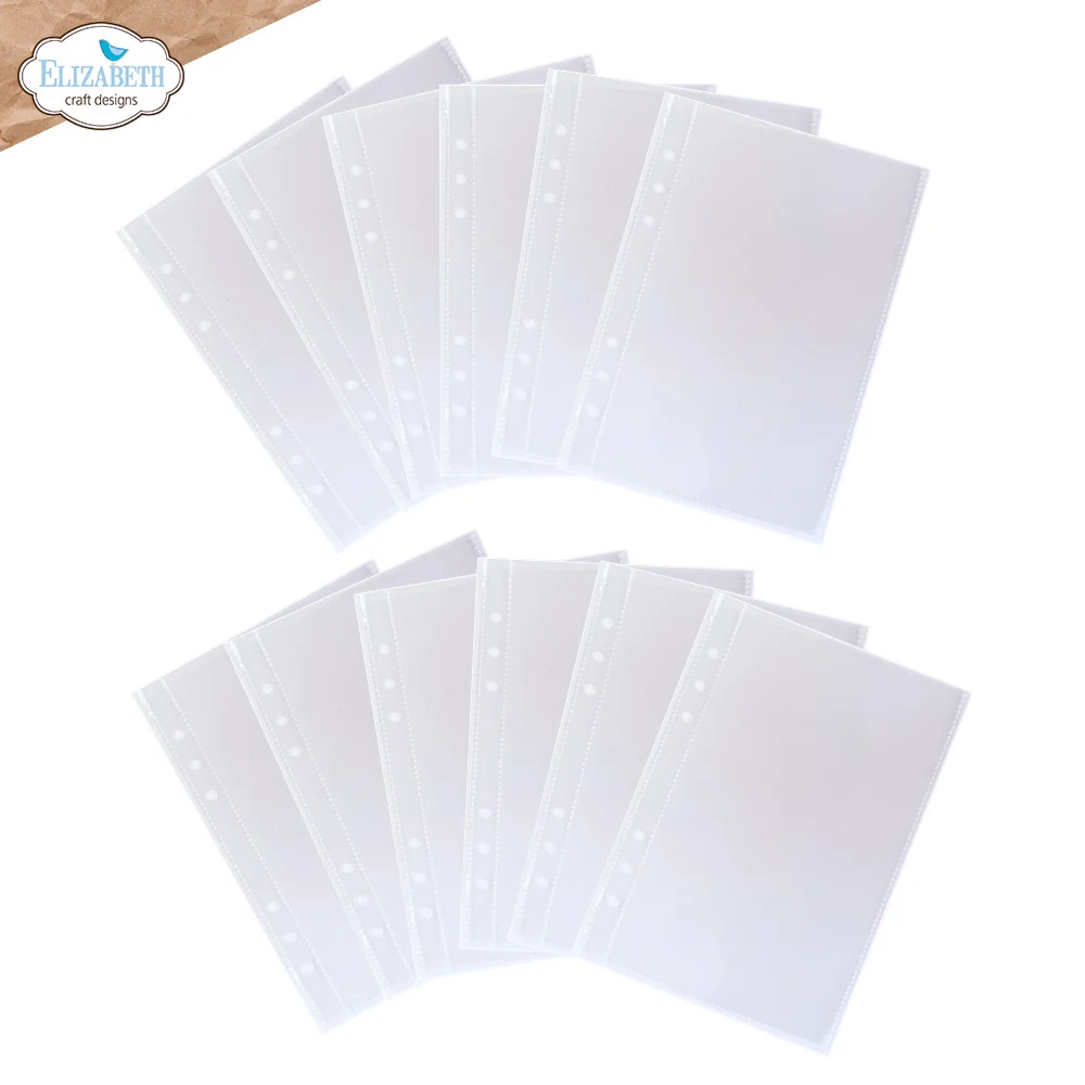 Elizabeth - Memory Binder Pocket Pages 2 - 3