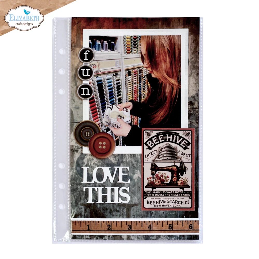 Elizabeth - Memory Binder Pocket Pages 2