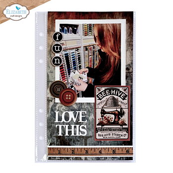 Elizabeth - Memory Binder Pocket Pages 2
