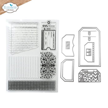 Elizabeth - Layered Tags Stamp and Die Set