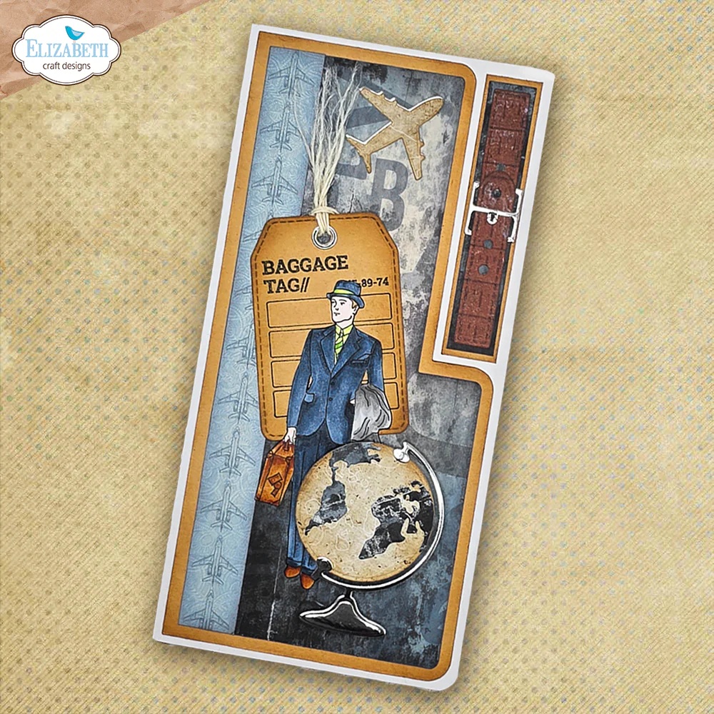 Elizabeth - Layered Tags Stamp and Die Set - 4
