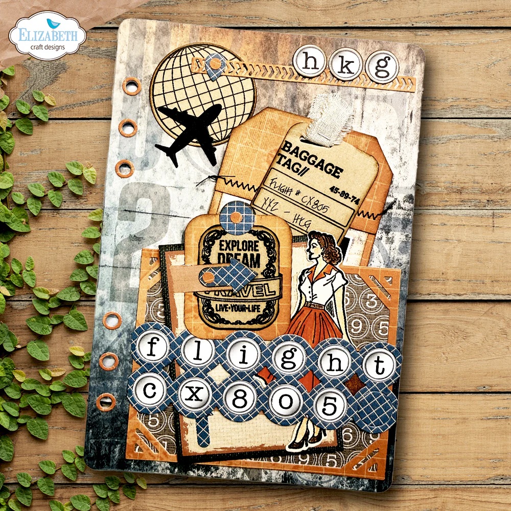 Elizabeth - Let's Go! Stamp and Die Set - 2