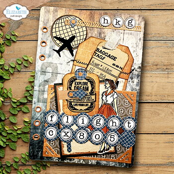 Elizabeth - Let's Go! Stamp and Die Set