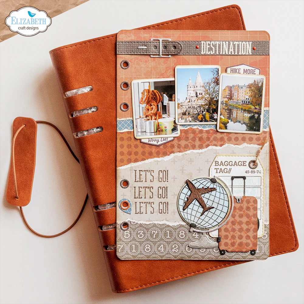 Elizabeth - Let's Go! Stamp and Die Set - 5