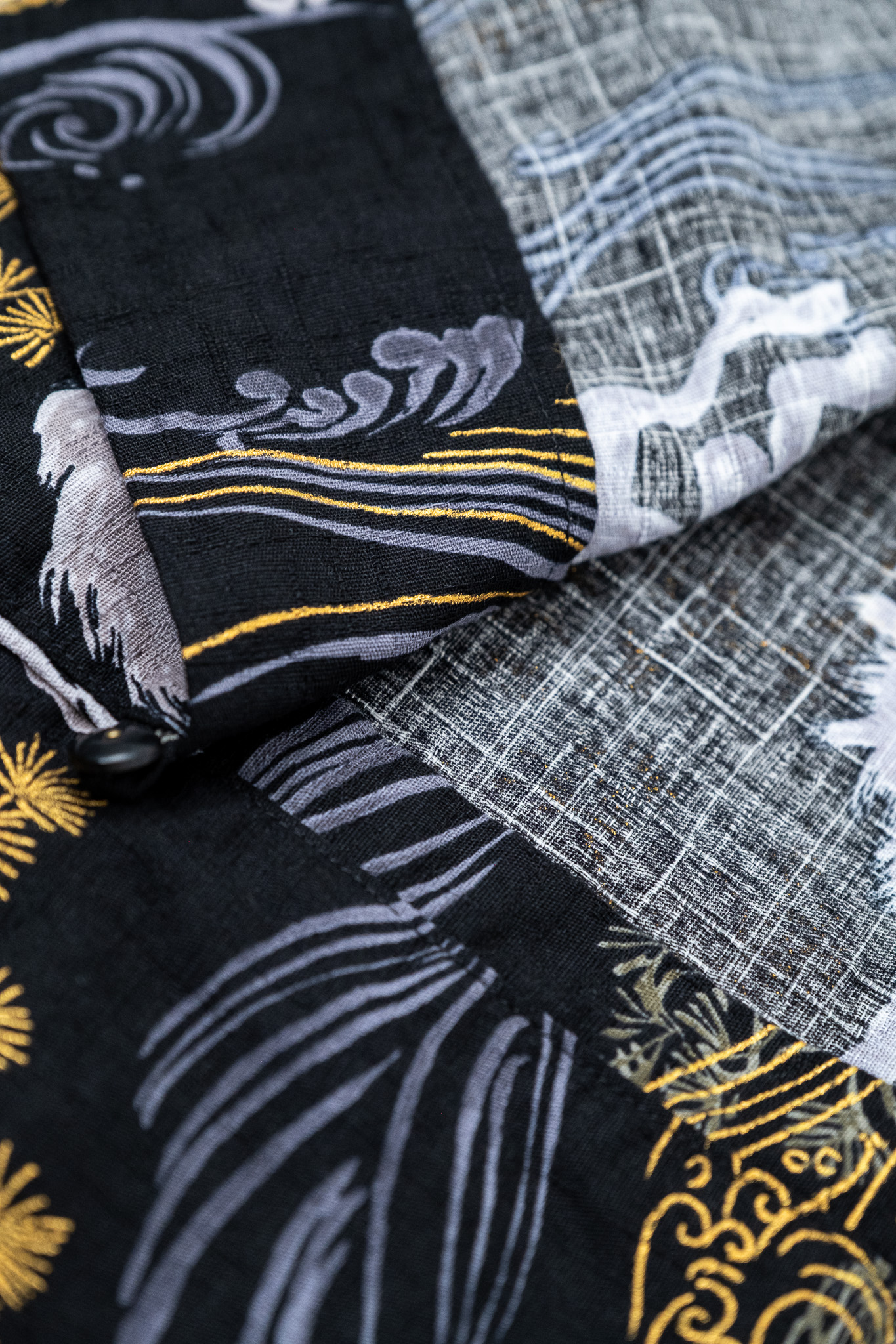 Black Sign - ”Raging Horse” Geronimo Shirt Midnight Black - 7