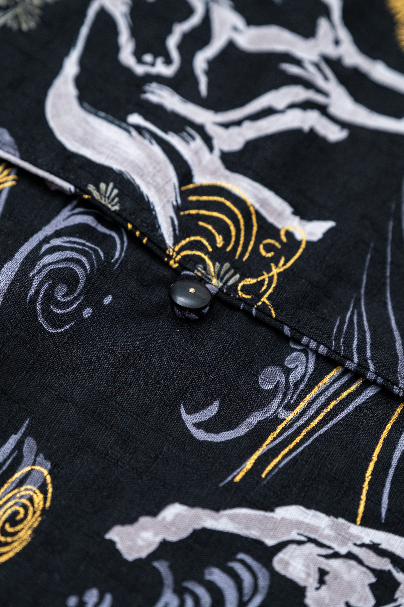 Black Sign - ”Raging Horse” Geronimo Shirt Midnight Black - 6