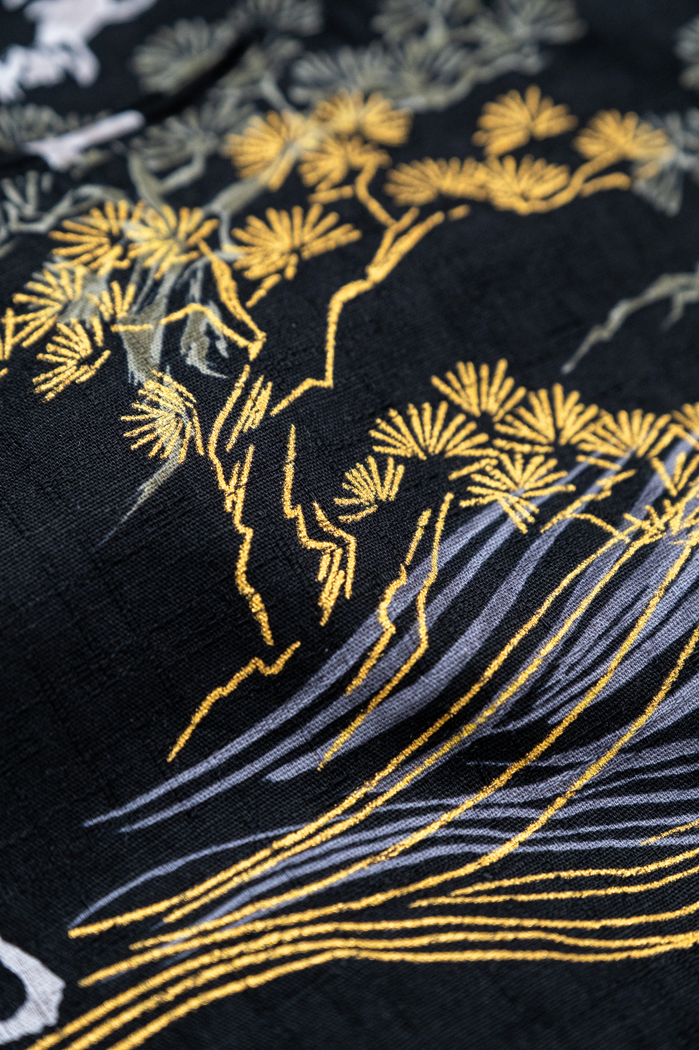 Black Sign - ”Raging Horse” Geronimo Shirt Midnight Black - 8