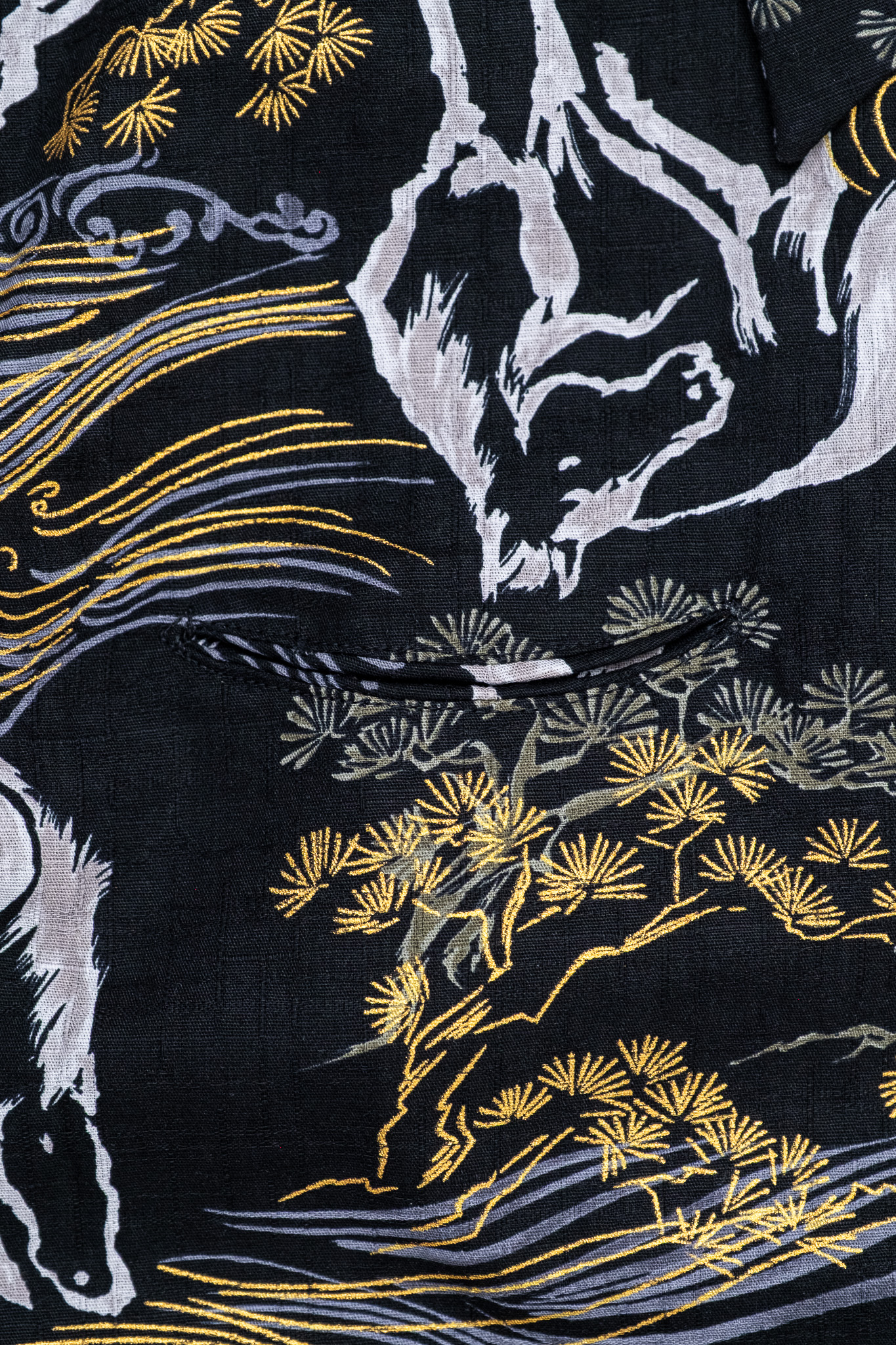 Black Sign - ”Raging Horse” Geronimo Shirt Midnight Black - 5