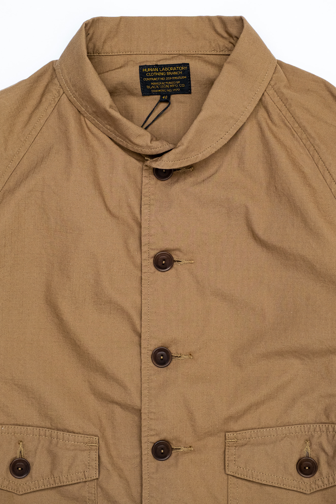 Black Sign - Military Ripstop Civilian Cossack Dust Beige - 4