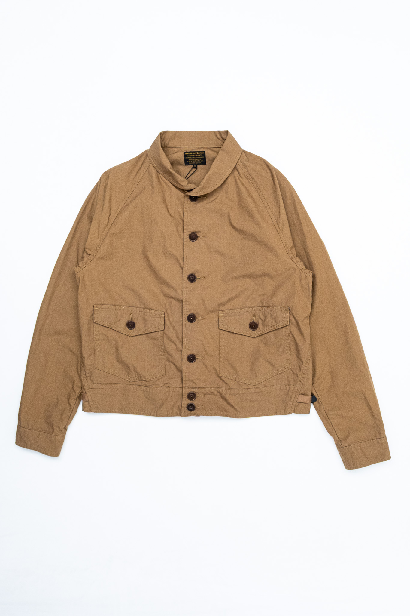 Black Sign - Military Ripstop Civilian Cossack Dust Beige - 2