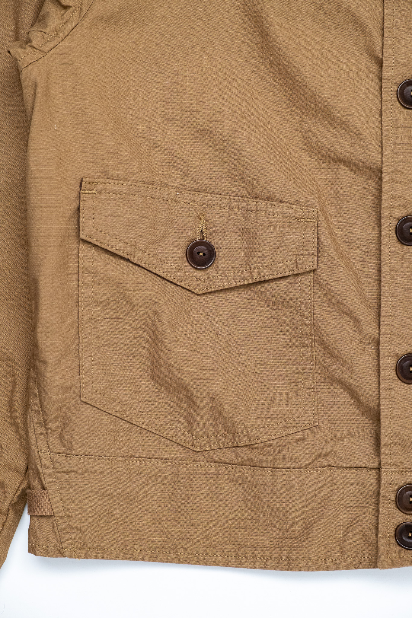 Black Sign - Military Ripstop Civilian Cossack Dust Beige - 5