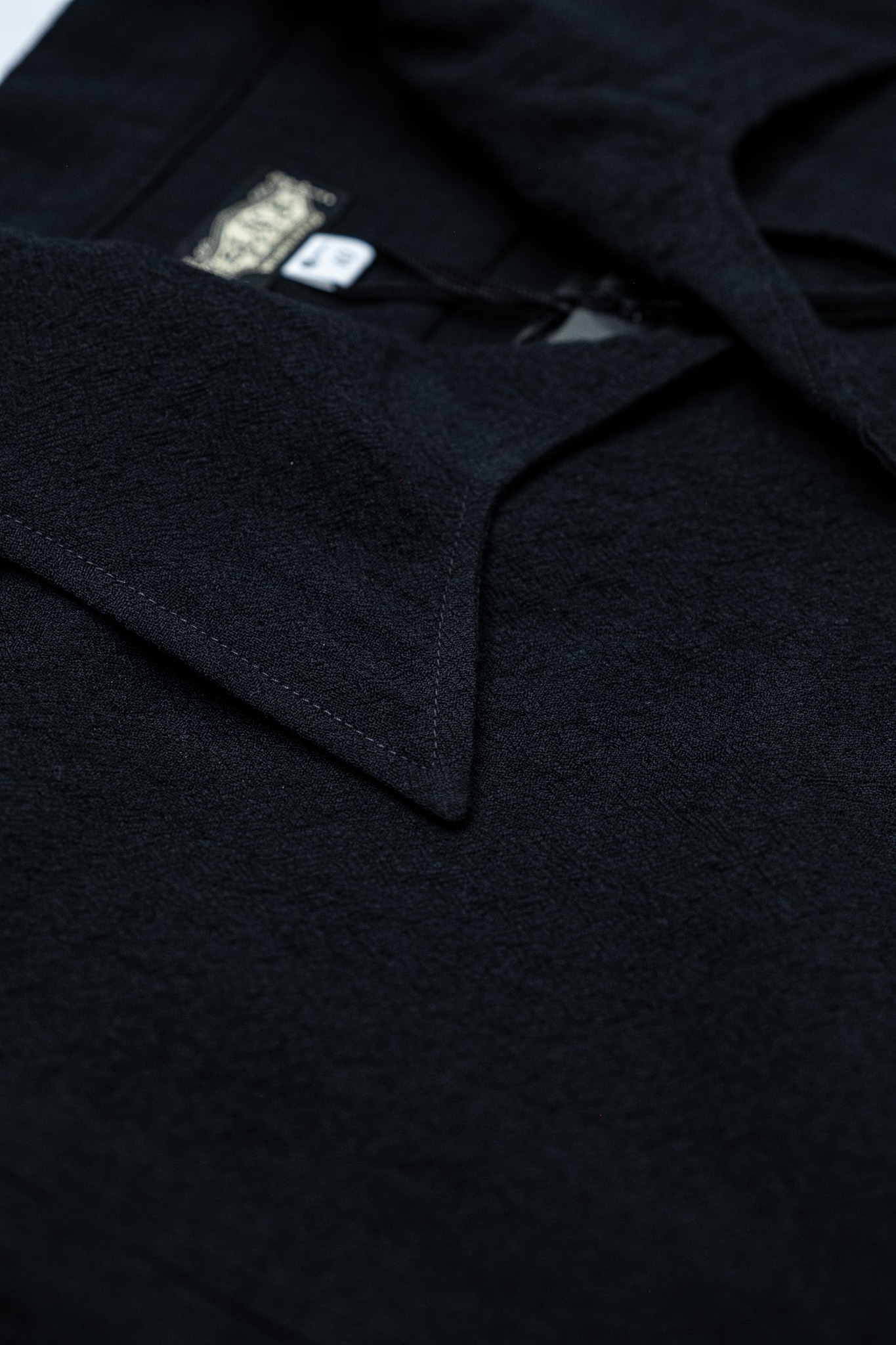 Black Sign - Albatross Habana Shirt Midnight Black - 9