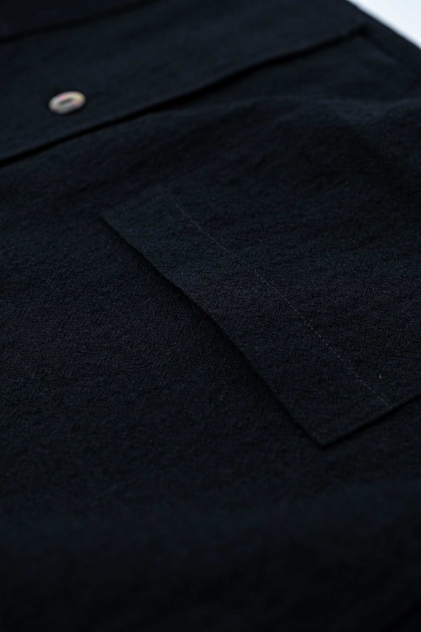 Black Sign - Albatross Habana Shirt Midnight Black - 8