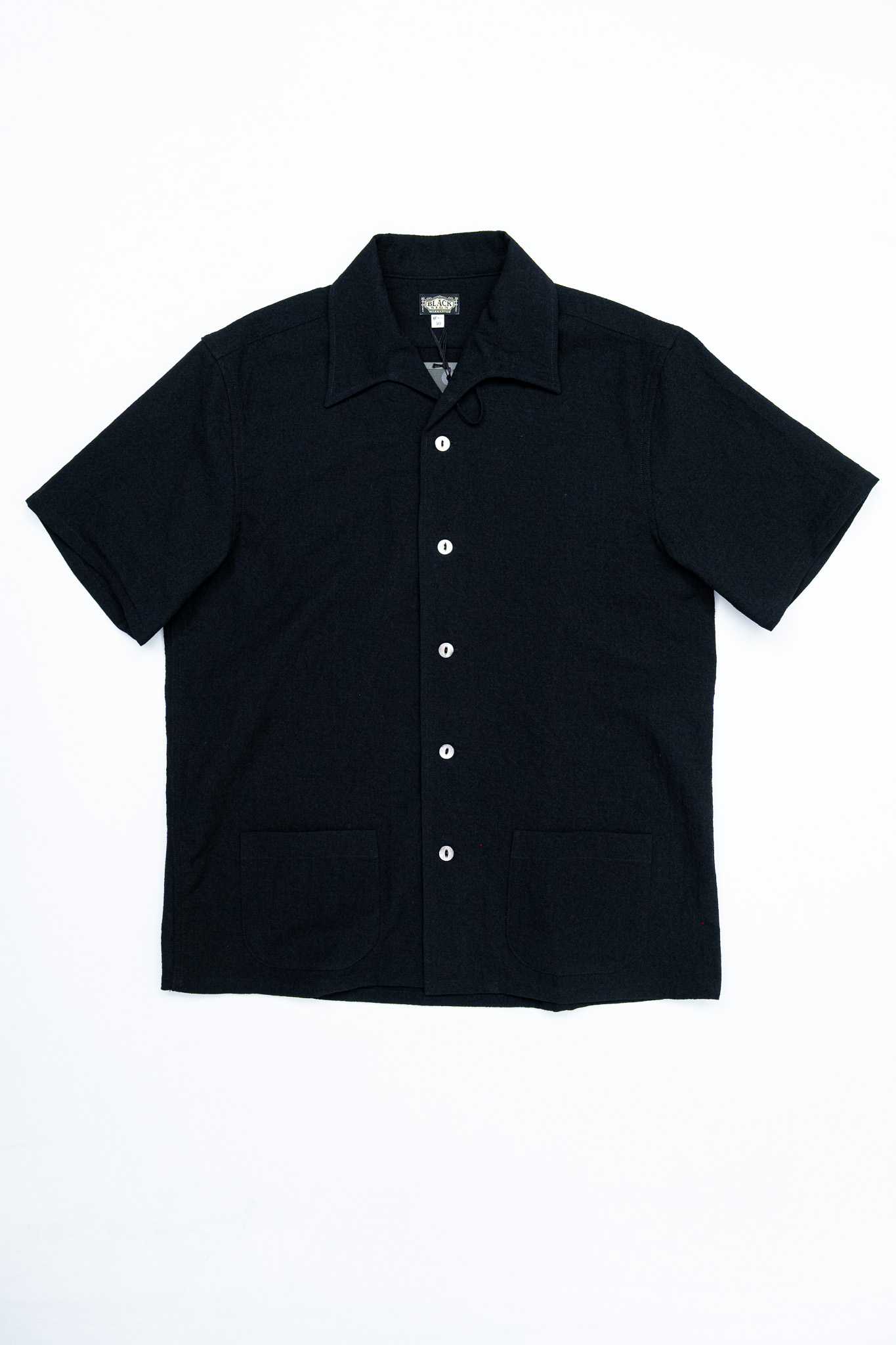 Black Sign - Albatross Habana Shirt Midnight Black - 2