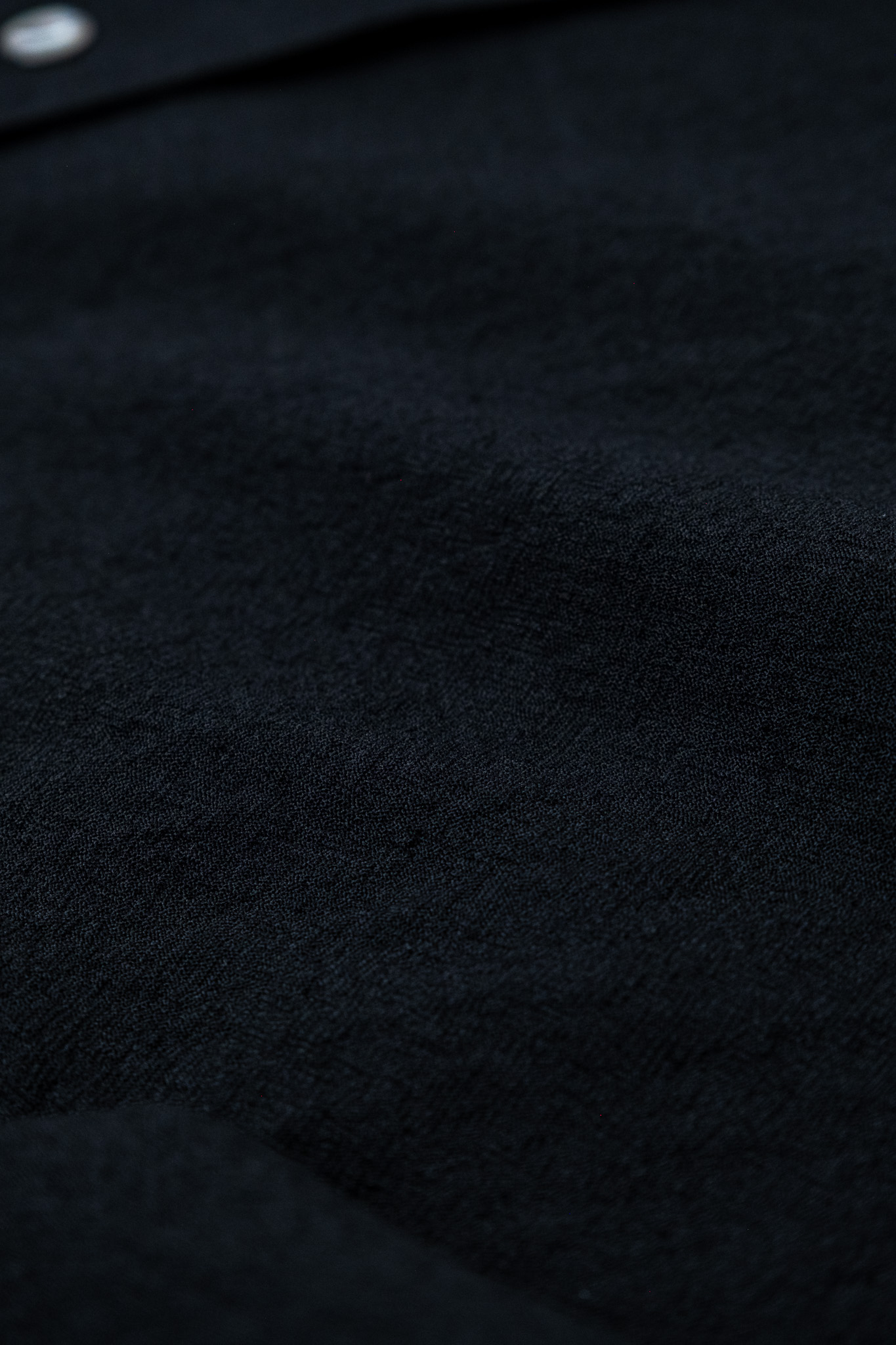 Black Sign - Albatross Habana Shirt Midnight Black - 7