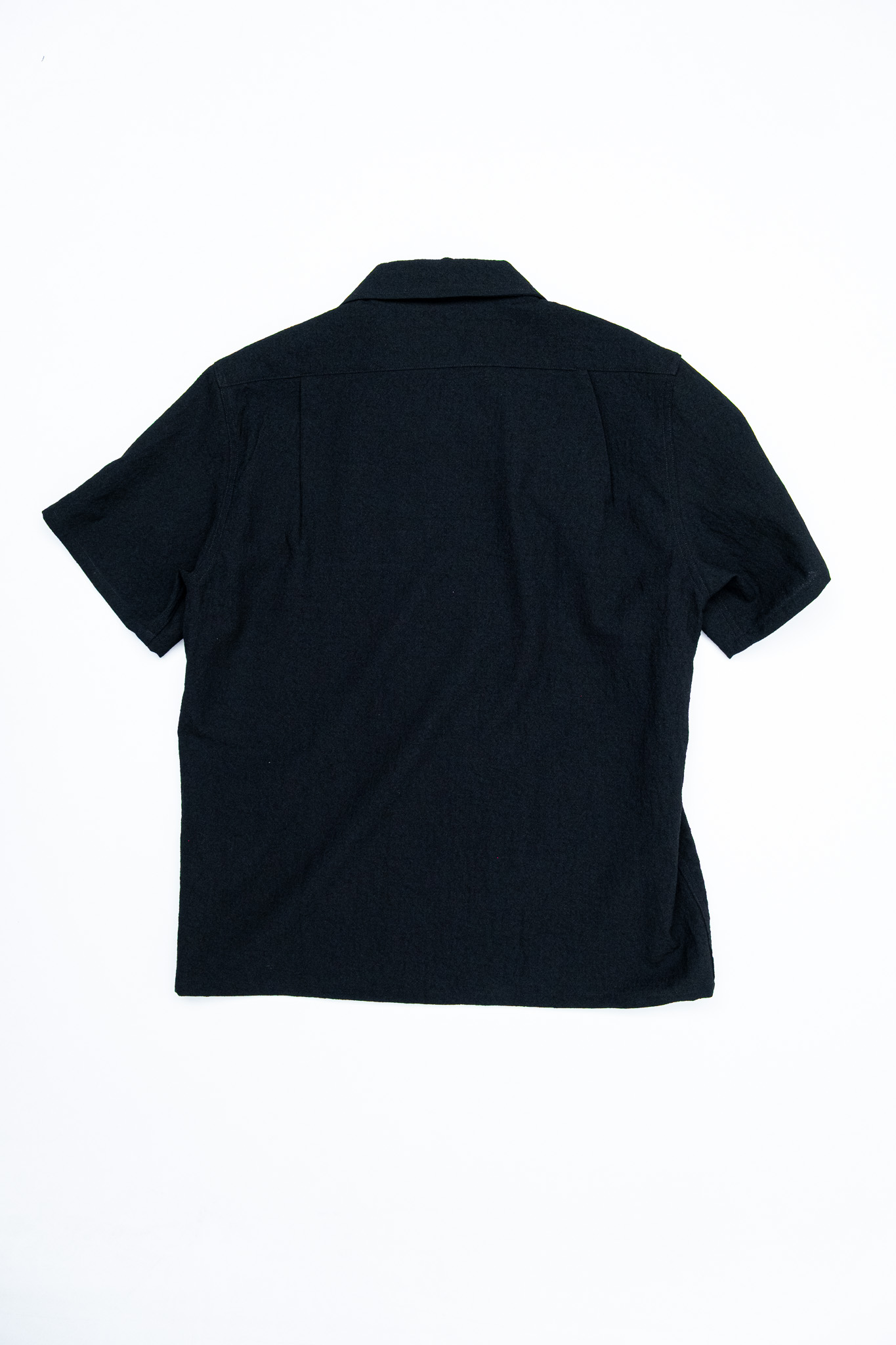 Black Sign - Albatross Habana Shirt Midnight Black - 3
