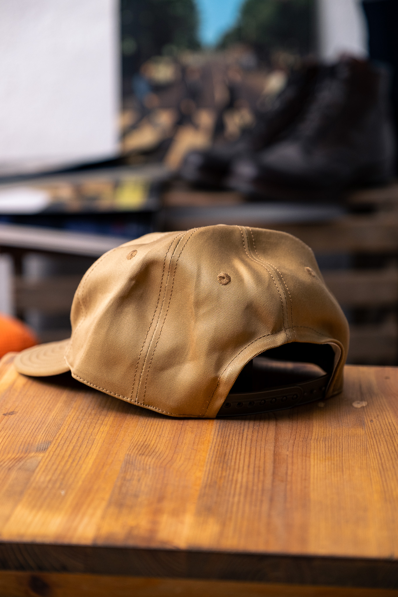 Black Sign - BS Trucker Cap Beige Chino - 3
