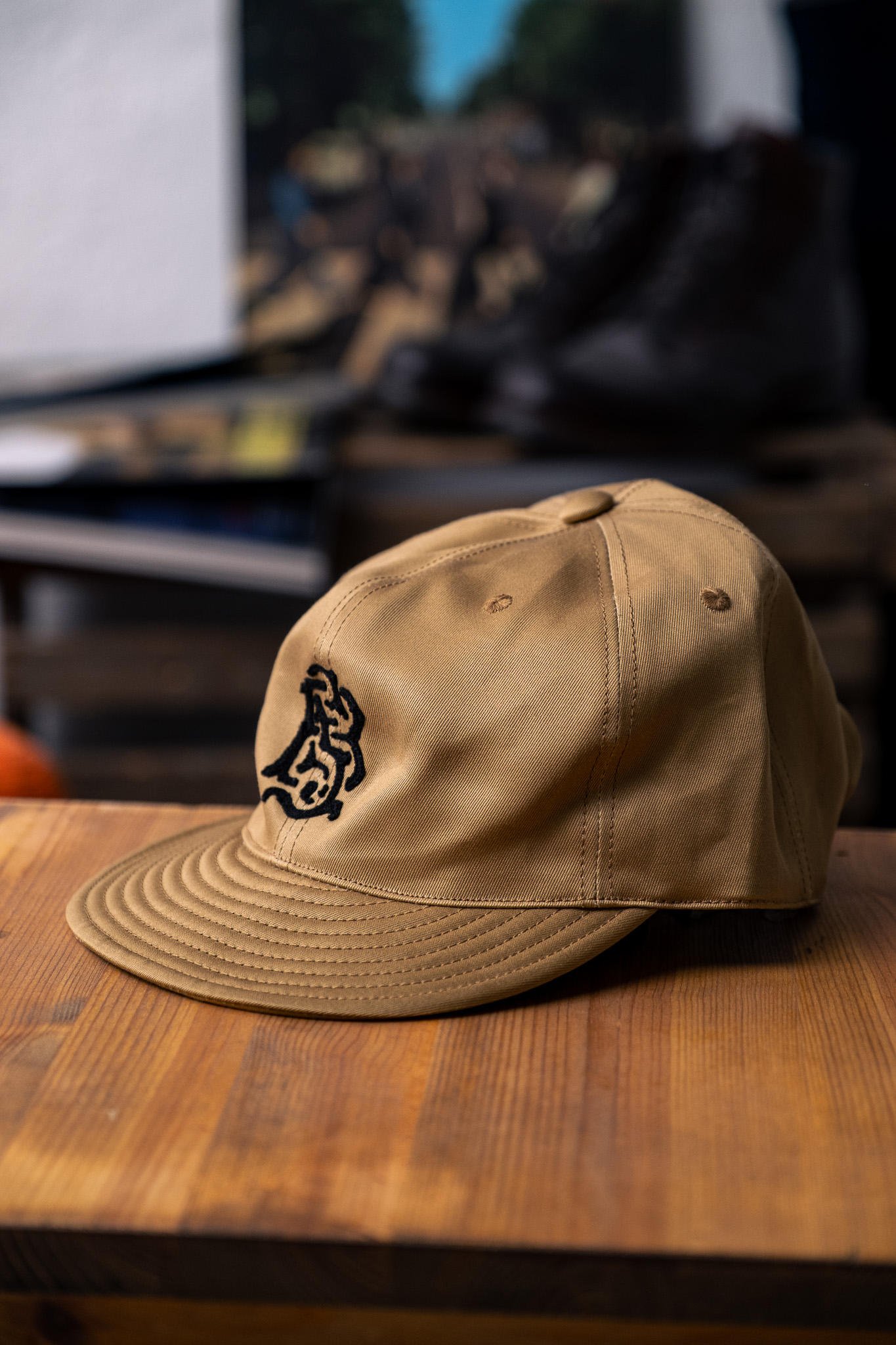 Black Sign - BS Trucker Cap Beige Chino - 2