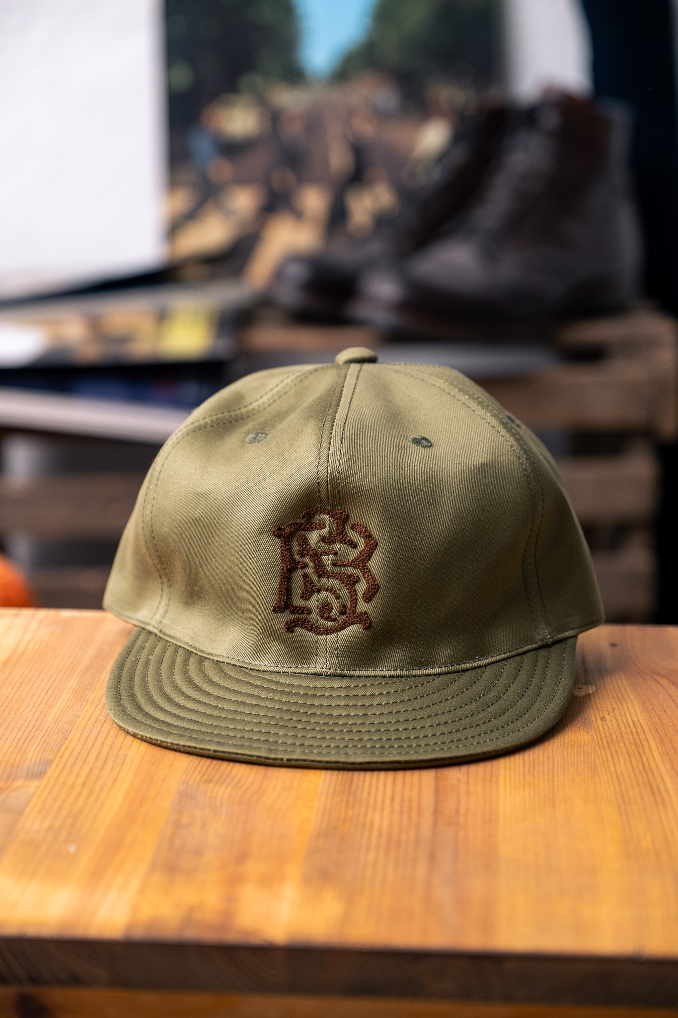 Black Sign - BS Trucker Cap Olive Chino