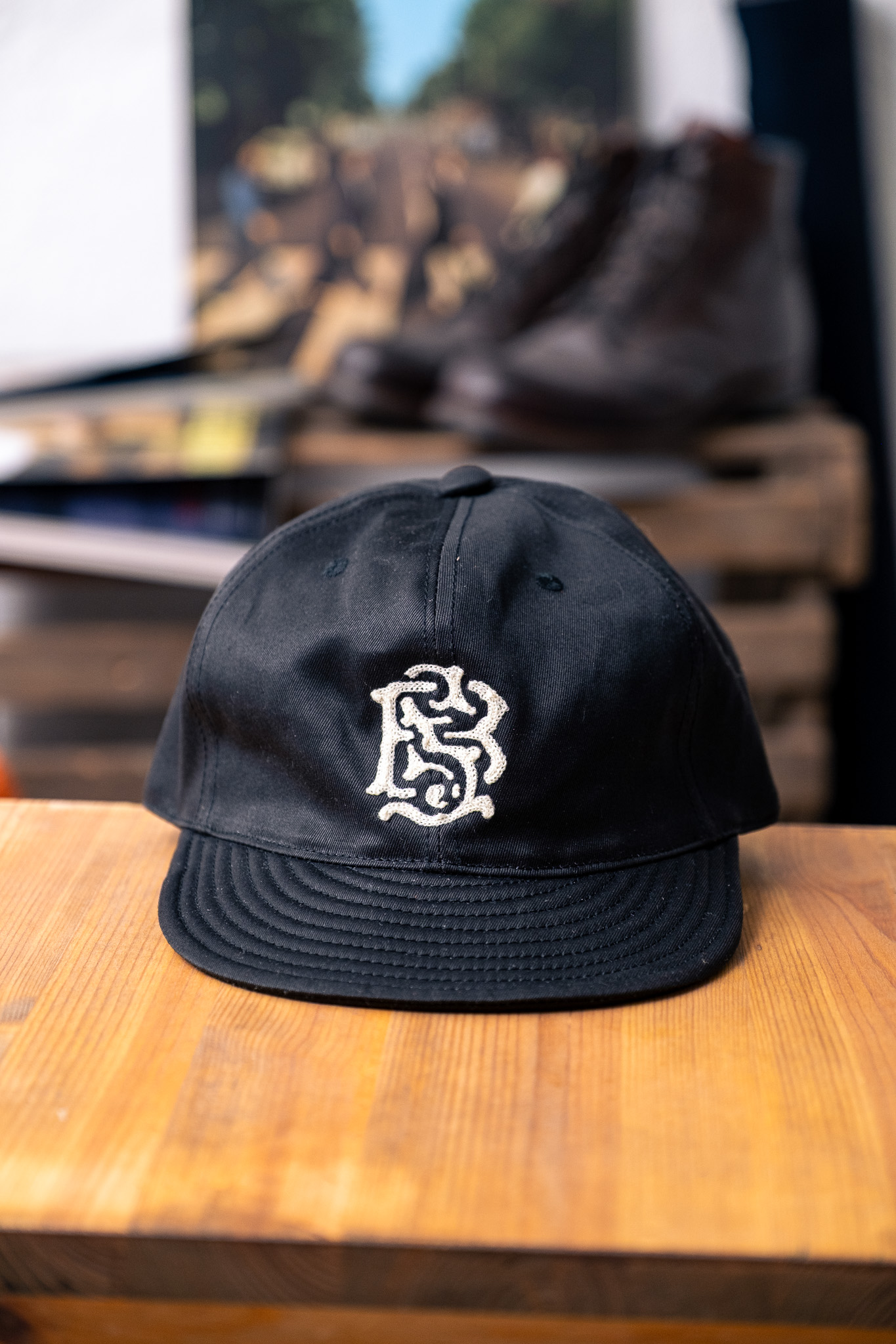 Black Sign - BS Trucker Cap Black Chino
