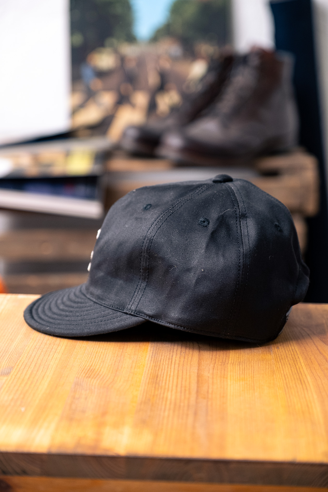 Black Sign - BS Trucker Cap Black Chino - 3