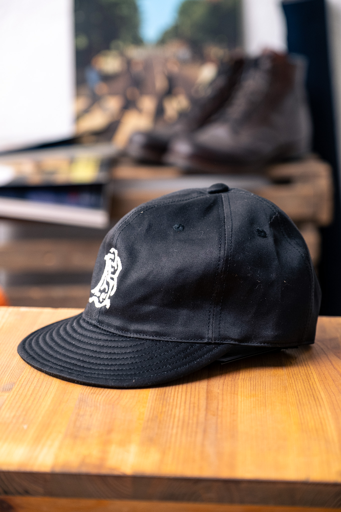 Black Sign - BS Trucker Cap Black Chino - 2
