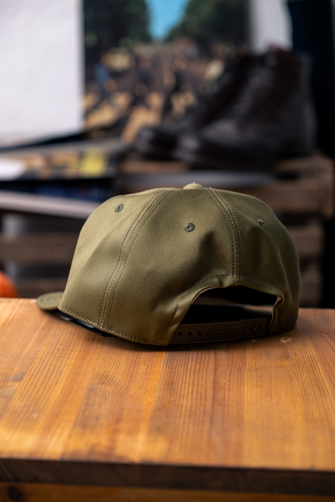 Black Sign - Black Code Trucker Cap Olive Chino - 4