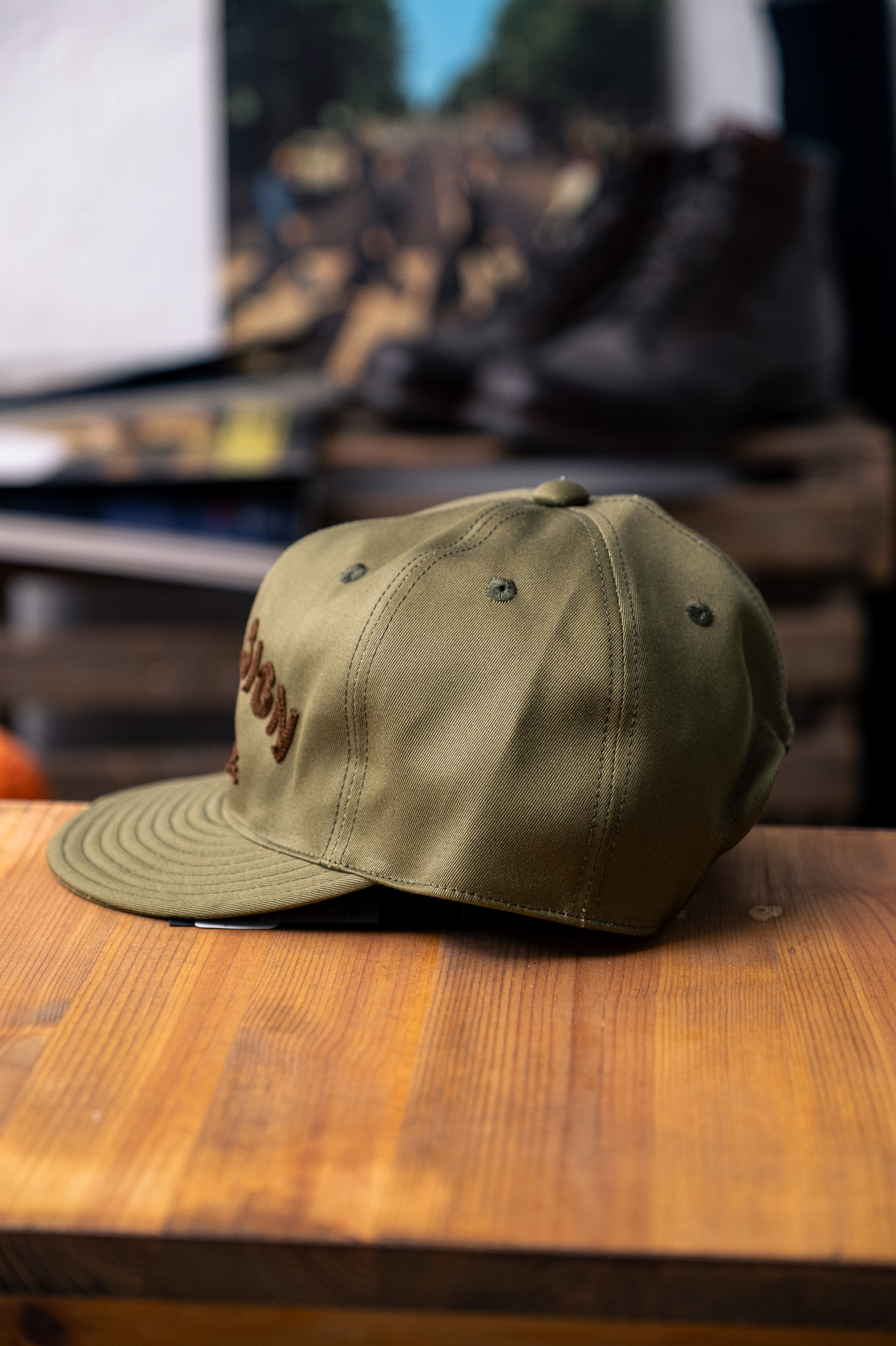 Black Sign - Black Code Trucker Cap Olive Chino - 3