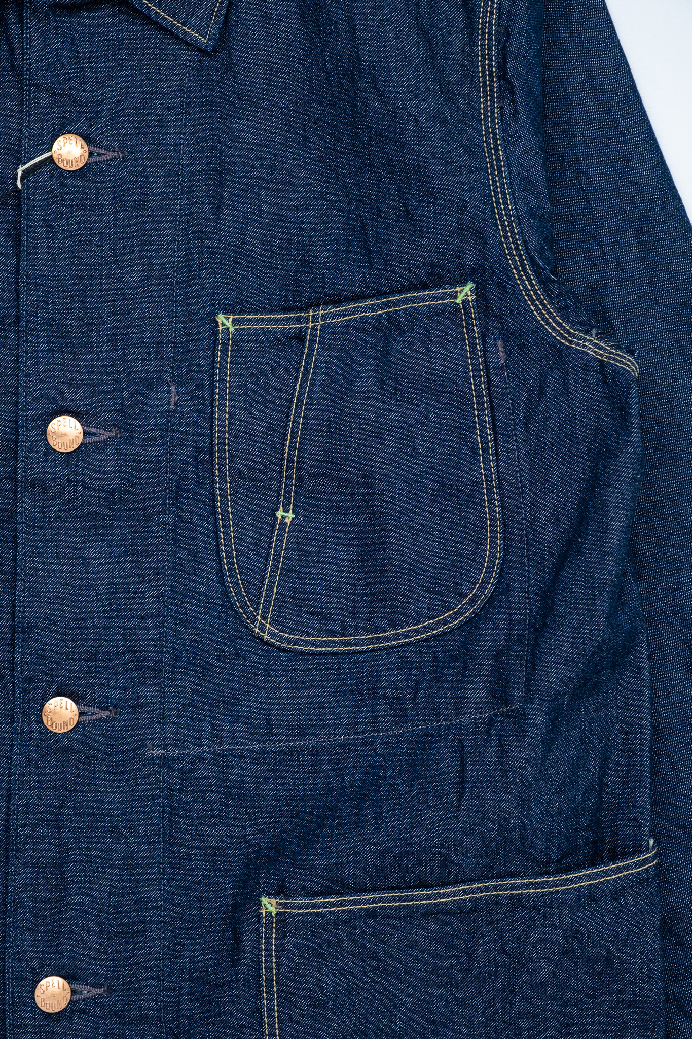 Spellbound - Denim Coverall - 6