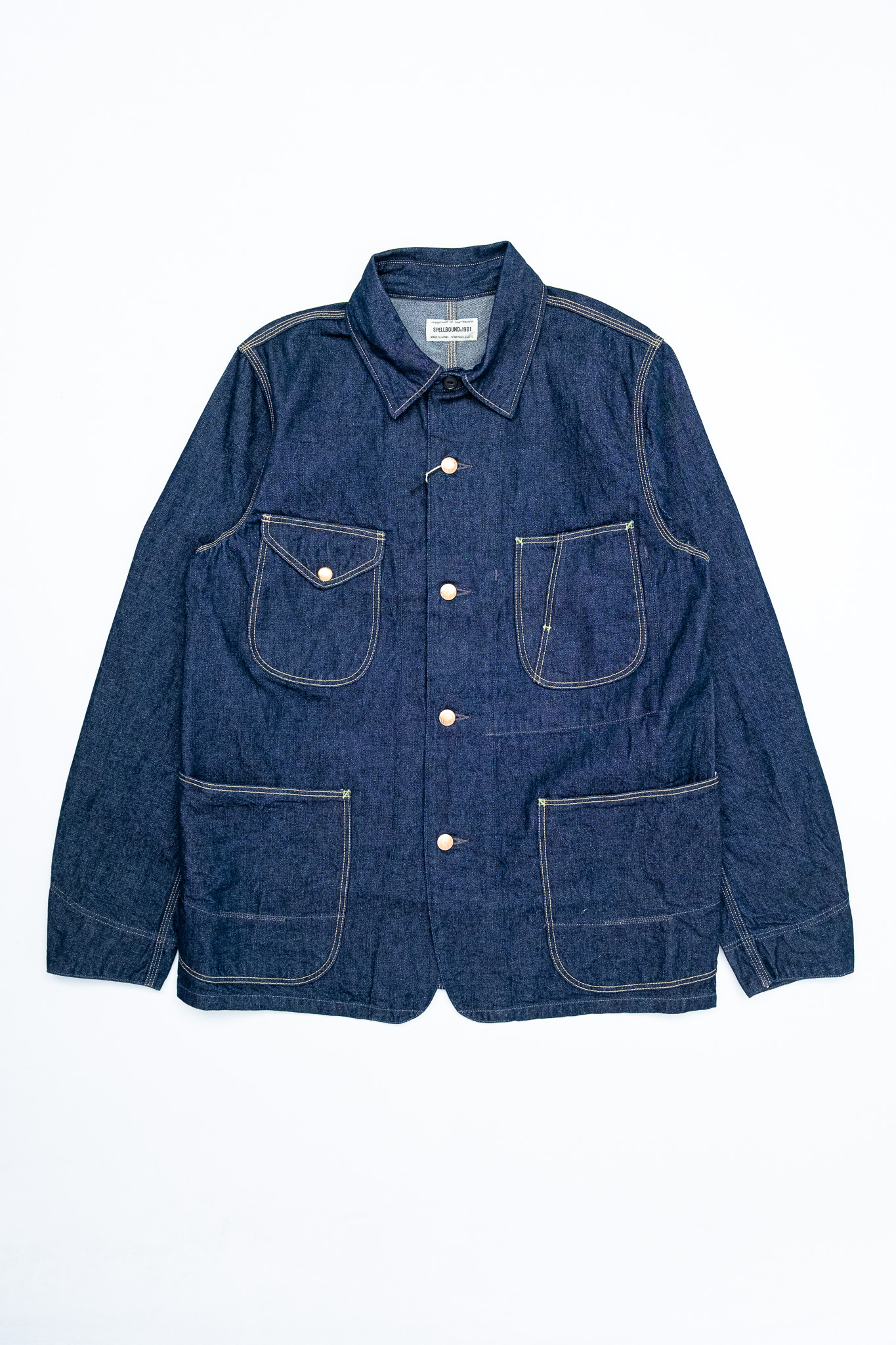 Spellbound - Denim Coverall - 2