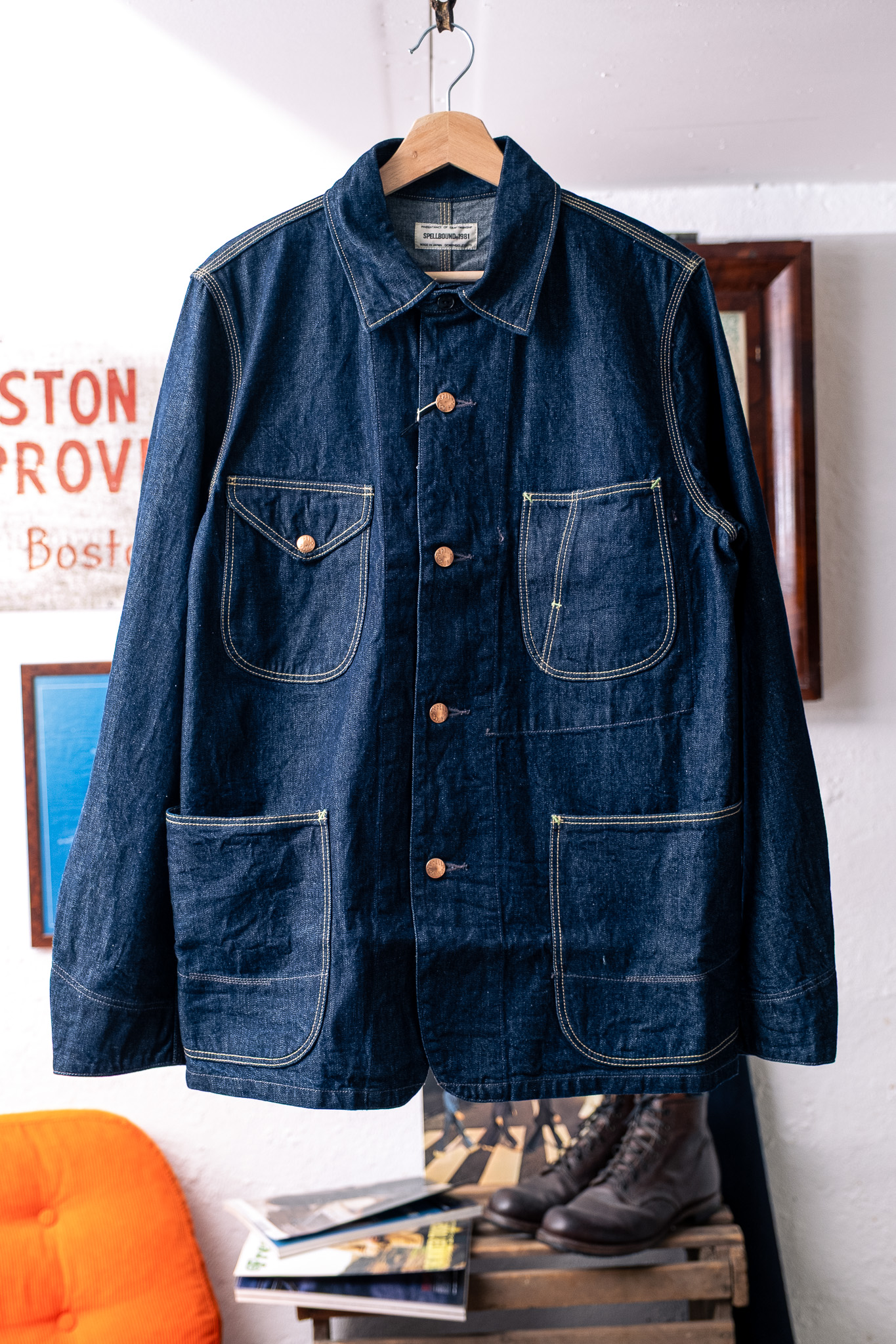Spellbound - Denim Coverall