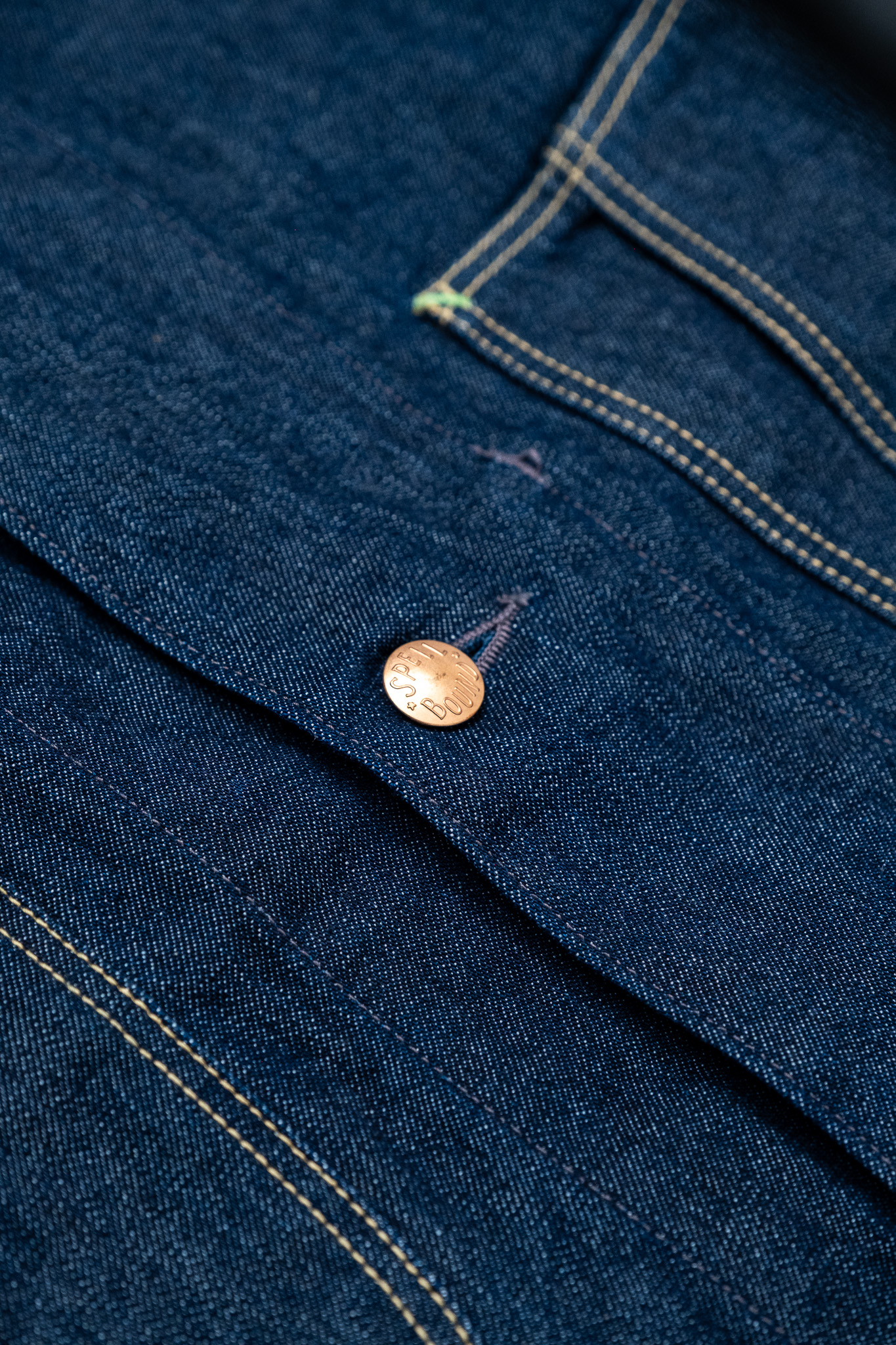 Spellbound - Denim Coverall - 8