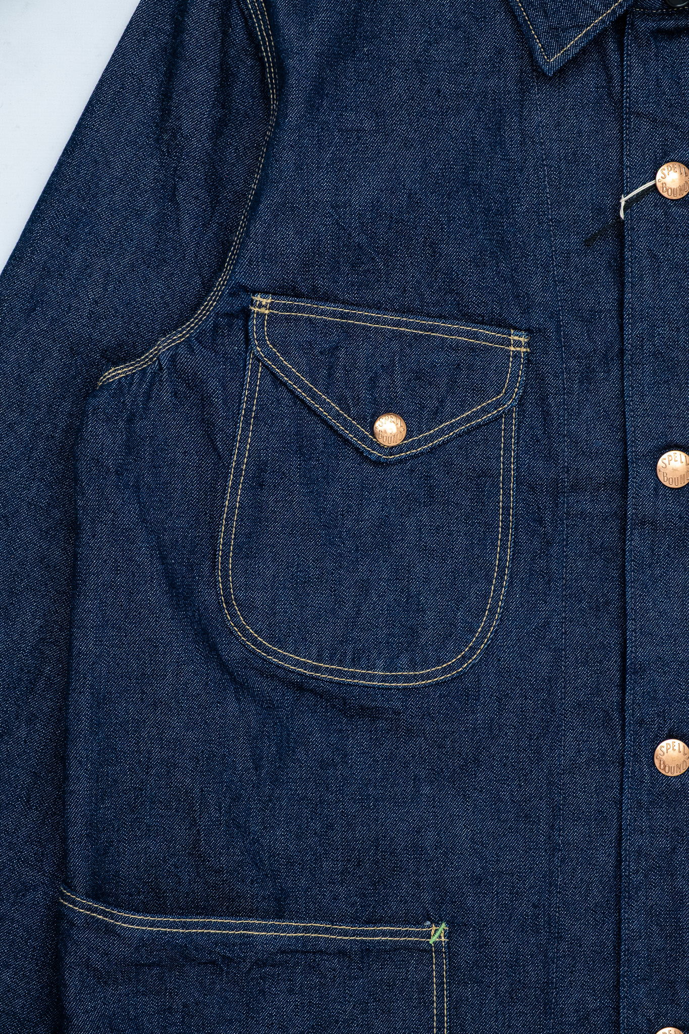 Spellbound - Denim Coverall - 5