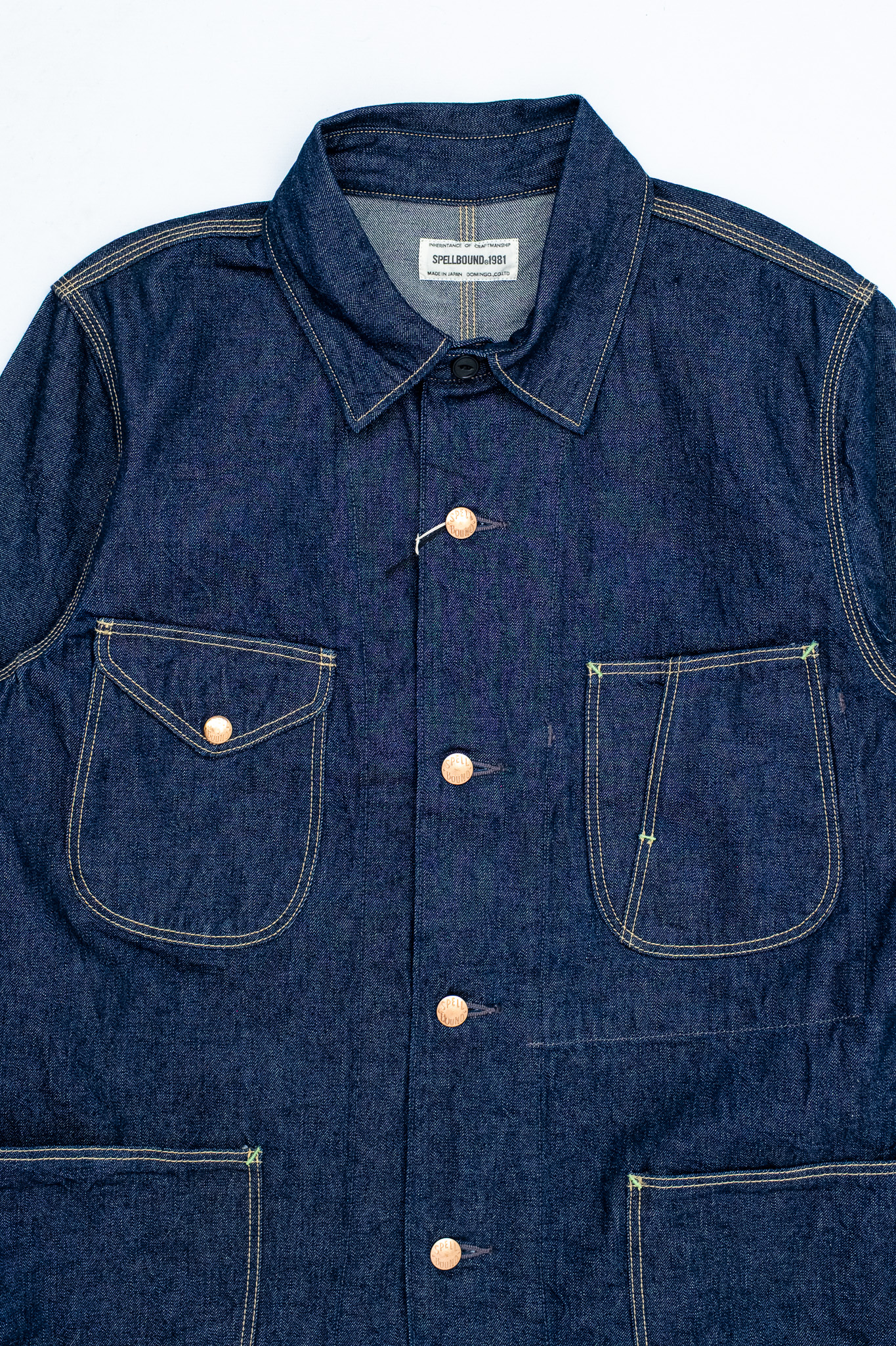 Spellbound - Denim Coverall - 4