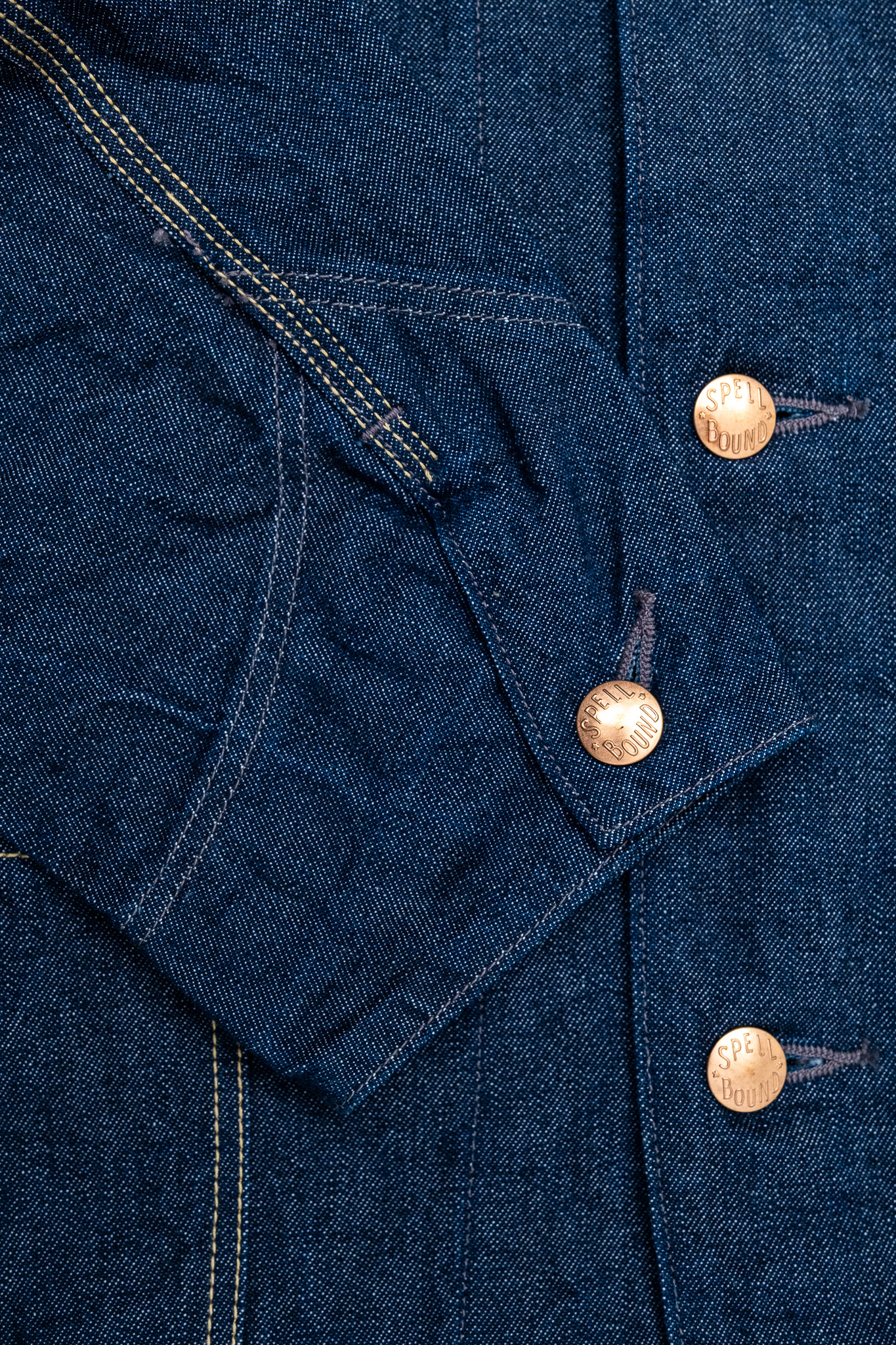 Spellbound - Denim Coverall - 9
