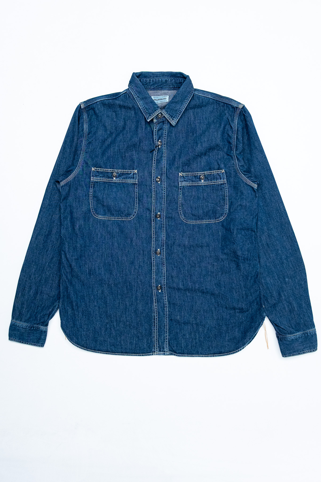 Spellbound - Authentic Work Denim Shirt Washed - 2