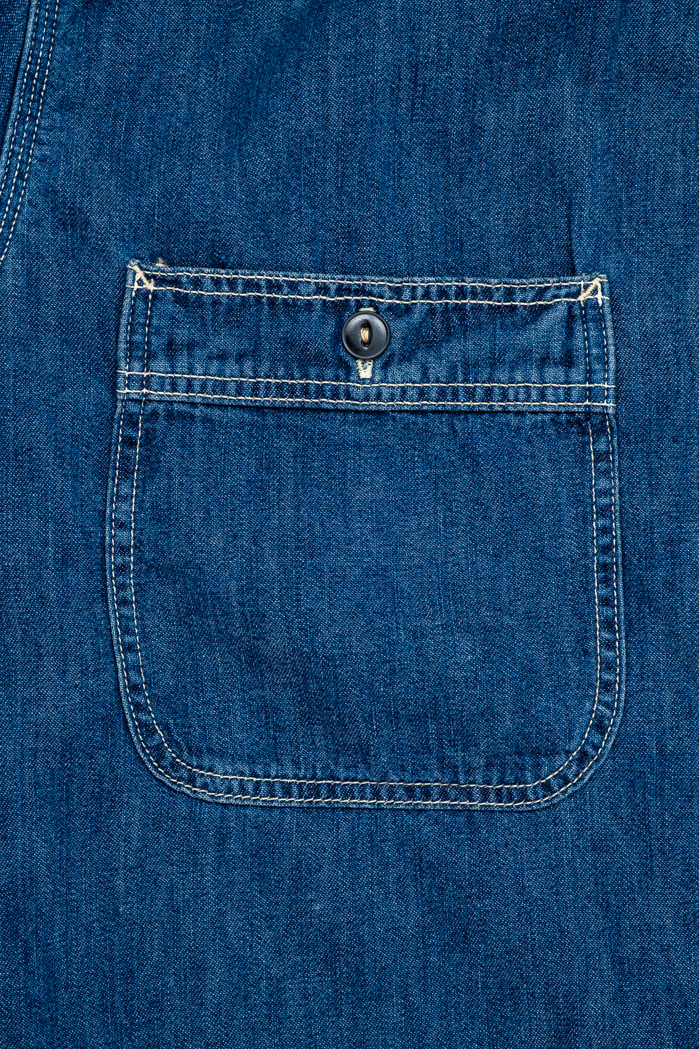 Spellbound - Authentic Work Denim Shirt Washed - 6