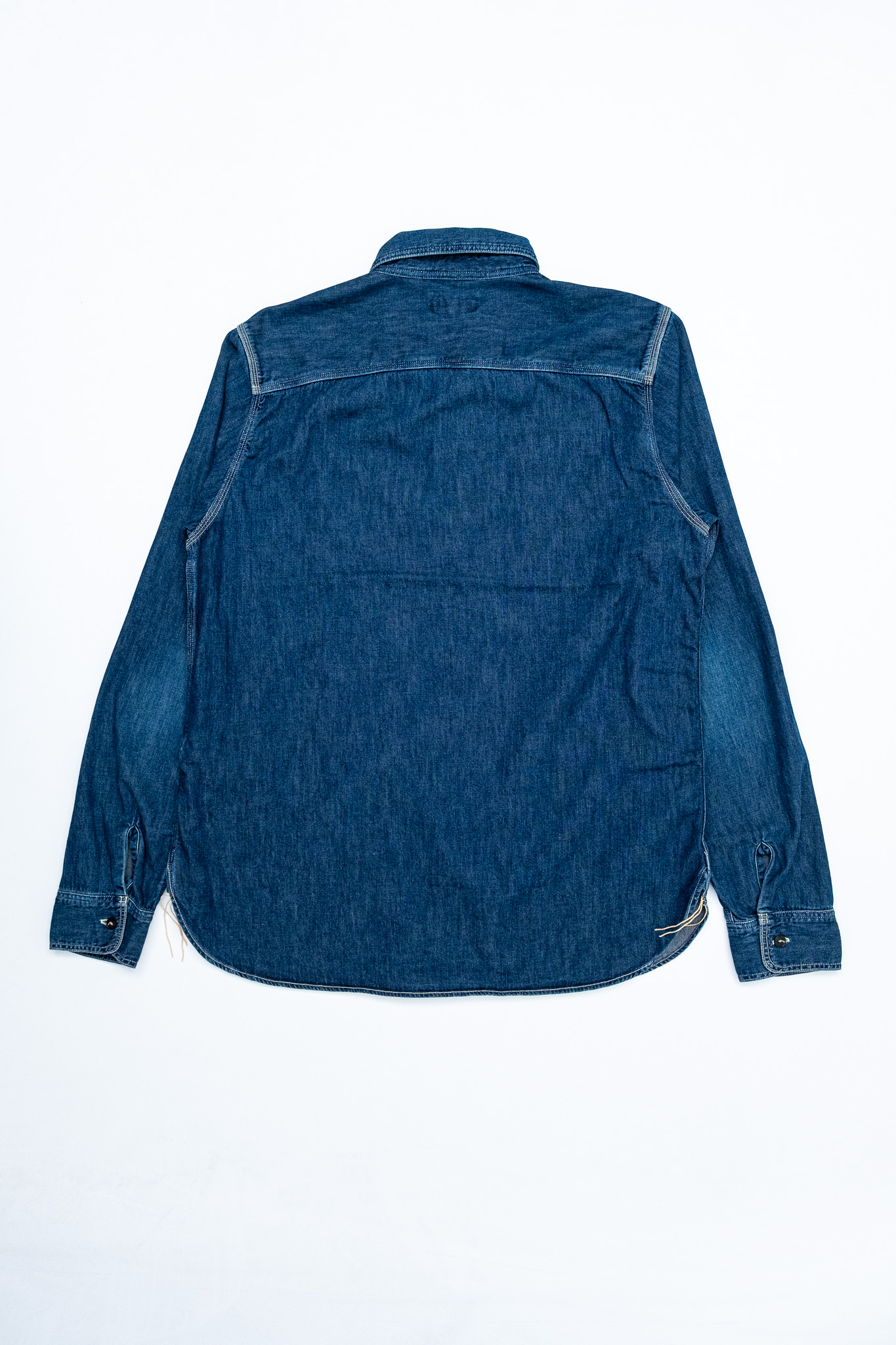 Spellbound - Authentic Work Denim Shirt Washed - 3