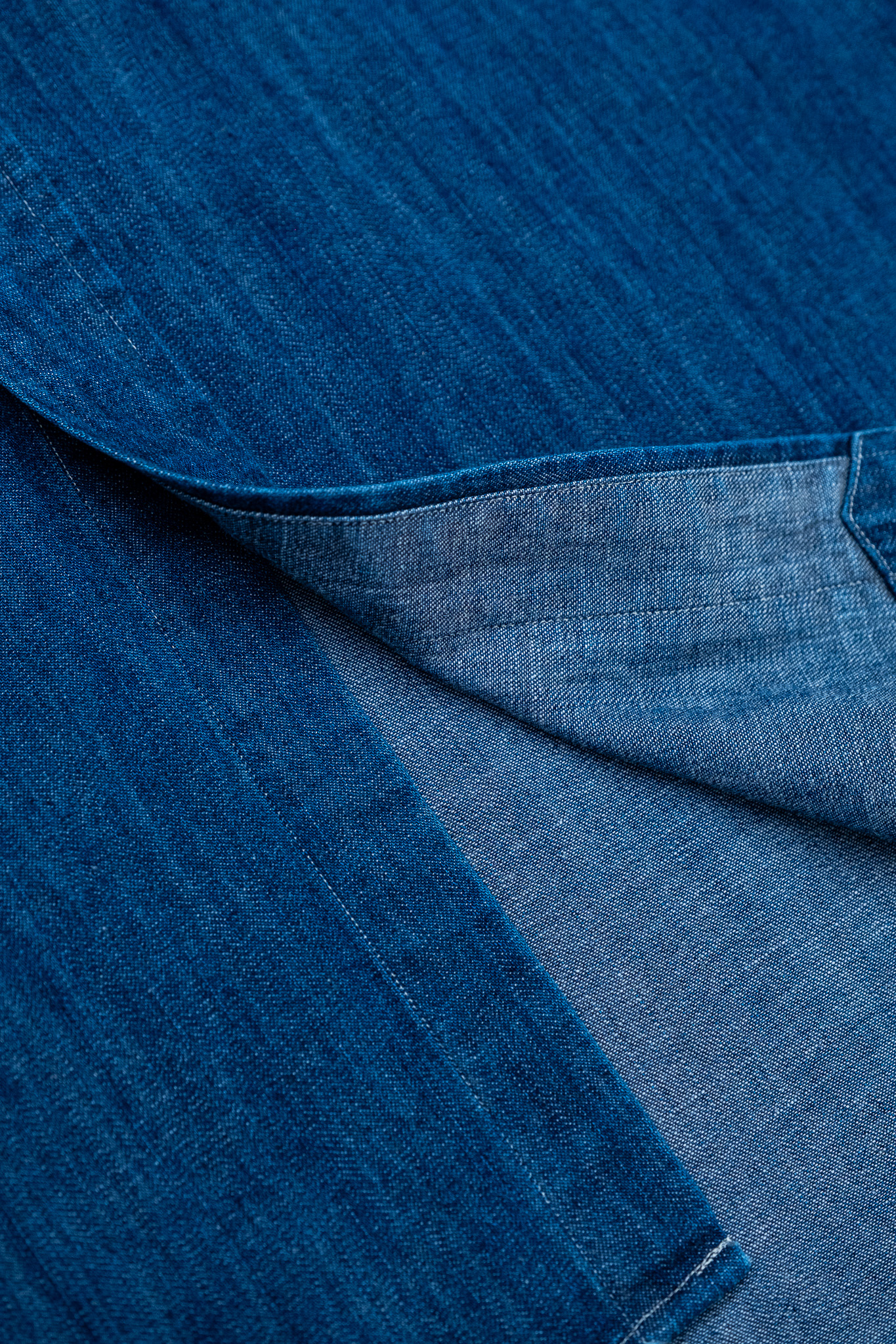 Kamakura - Vintage Ivy Fit Button Down Japanese Denim 7oz - 6