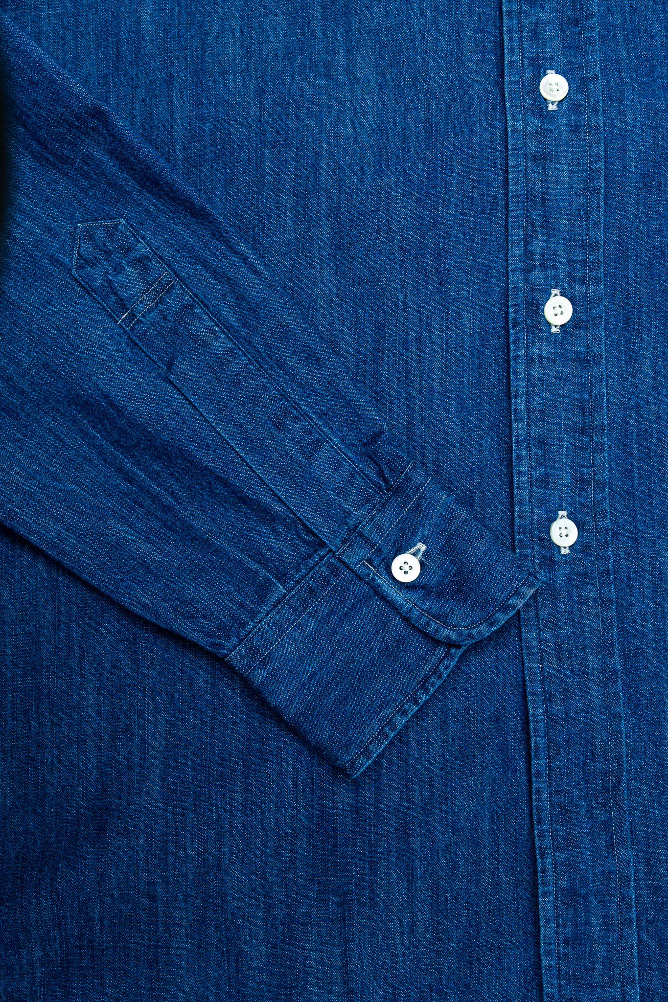 Kamakura - Vintage Ivy Fit Button Down Japanese Denim 7oz - 7
